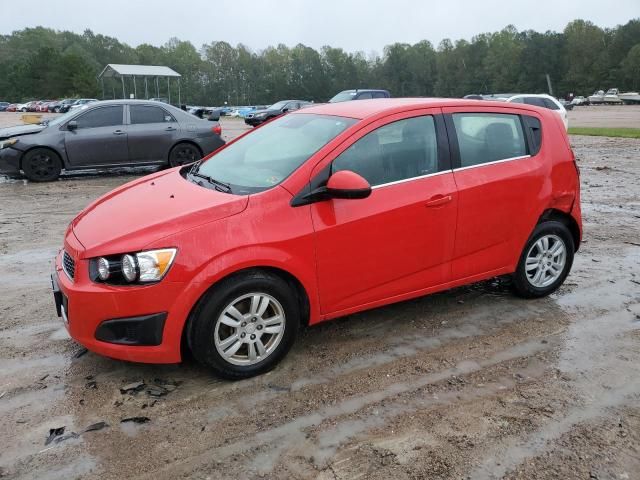 2016 Chevrolet Sonic LT