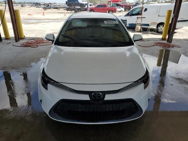 2022 Toyota Corolla LE