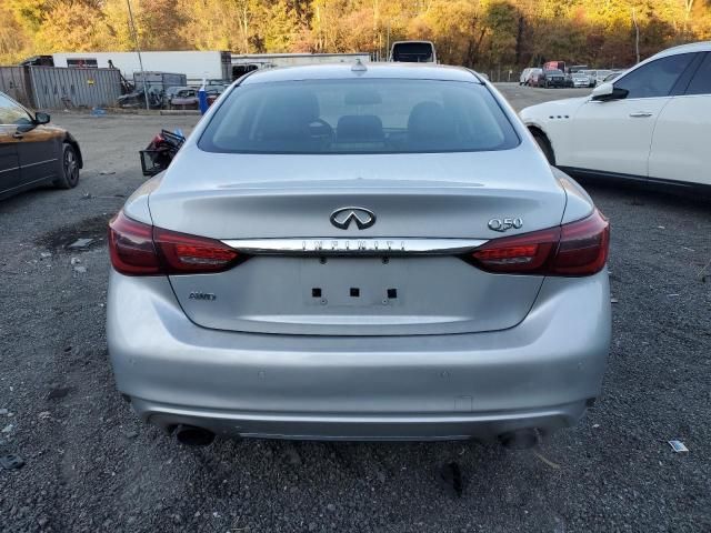 2018 Infiniti Q50 Luxe