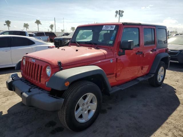 2015 Jeep Wrangler Unlimited Sport