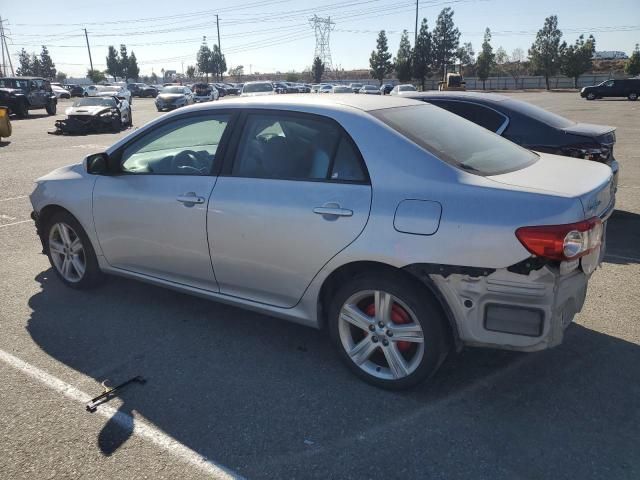 2012 Toyota Corolla Base