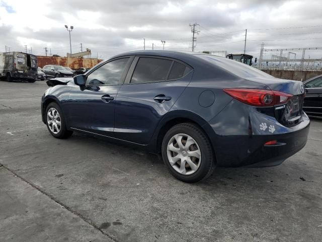 2016 Mazda 3 Sport