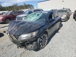 Salvage cars for sale from Copart Spartanburg, SC: 2014 Honda Accord Sport