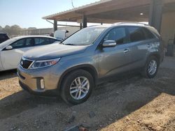 Salvage cars for sale at Tanner, AL auction: 2015 KIA Sorento LX