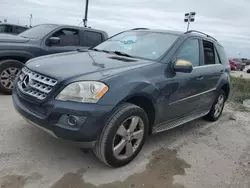 Carros salvage sin ofertas aún a la venta en subasta: 2010 Mercedes-Benz ML 350