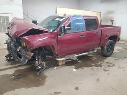 Vehiculos salvage en venta de Copart Davison, MI: 2007 Chevrolet Silverado K1500 Crew Cab