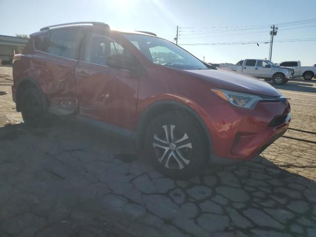 2017 Toyota Rav4 LE