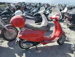 Salvage motorcycles for sale at Arcadia, FL auction: 2019 Vespa Scooter