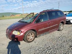 Salvage cars for sale at Tifton, GA auction: 2003 Dodge Grand Caravan Sport