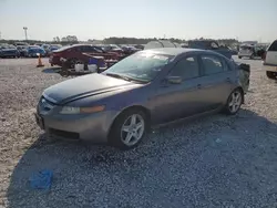 Salvage cars for sale at Houston, TX auction: 2006 Acura 3.2TL