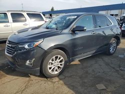 Chevrolet salvage cars for sale: 2018 Chevrolet Equinox LT