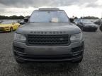 2017 Land Rover Range Rover Supercharged