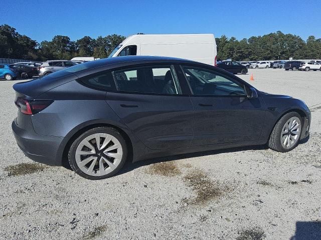 2022 Tesla Model 3