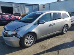 2016 Honda Odyssey EXL en venta en Vallejo, CA