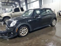 Salvage cars for sale at Ham Lake, MN auction: 2014 Mini Cooper