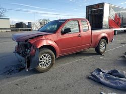 Salvage trucks for sale at Anthony, TX auction: 2016 Nissan Frontier SV