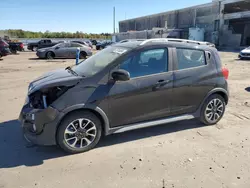 Chevrolet Spark salvage cars for sale: 2021 Chevrolet Spark Active