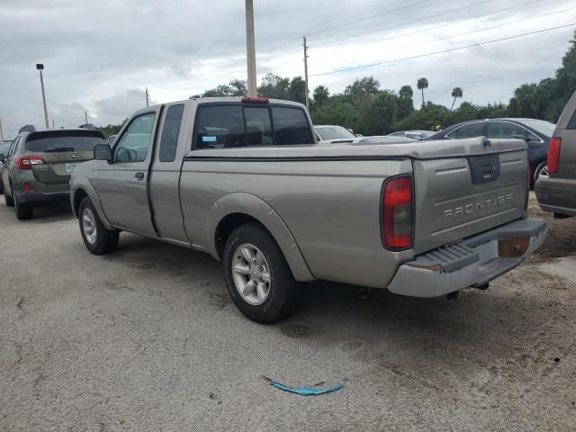 2001 Nissan Frontier King Cab XE