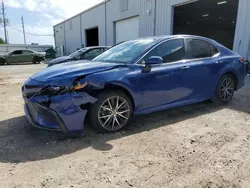 Salvage cars for sale at Jacksonville, FL auction: 2024 Toyota Camry SE Night Shade