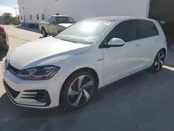 Volkswagen Vehiculos salvage en venta: 2020 Volkswagen GTI S