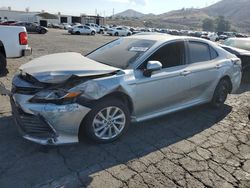 Salvage cars for sale at Colton, CA auction: 2021 Toyota Camry LE