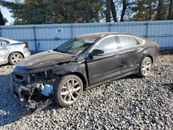 Salvage cars for sale at Windsor, NJ auction: 2017 Chevrolet Impala LT