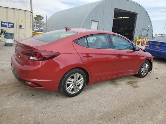 2019 Hyundai Elantra SEL