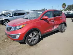 KIA salvage cars for sale: 2011 KIA Sportage EX