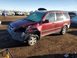 Salvage cars for sale at Brighton, CO auction: 2004 Honda CR-V EX