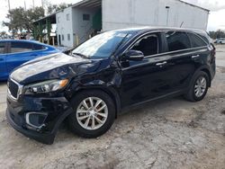 Vehiculos salvage en venta de Copart Tifton, GA: 2017 KIA Sorento LX