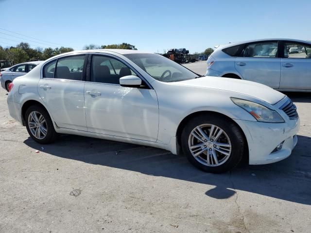 2011 Infiniti G25