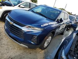 Carros salvage para piezas a la venta en subasta: 2022 Chevrolet Blazer 2LT