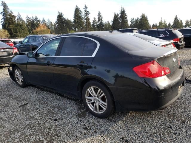 2013 Infiniti G37