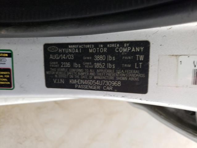 2004 Hyundai Elantra GLS