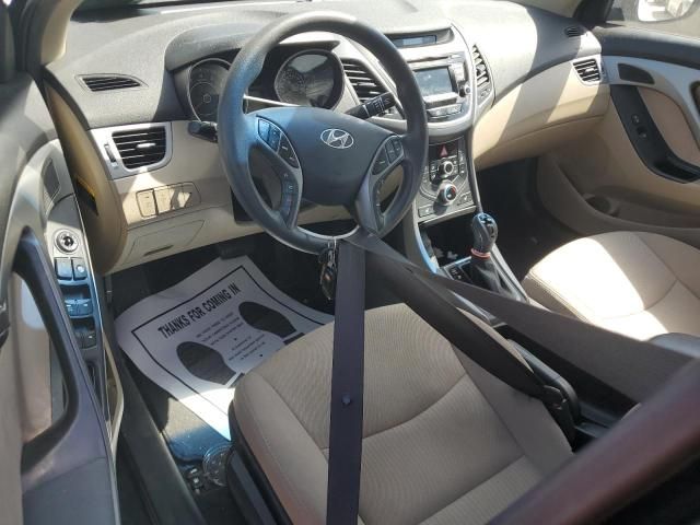 2014 Hyundai Elantra SE