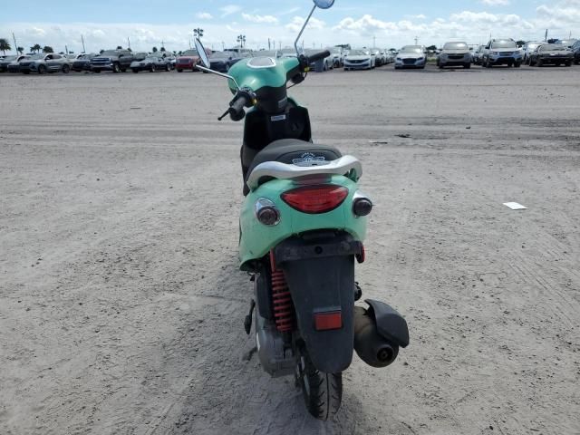 2022 Genuine Scooter Co. Buddy 50