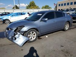 Salvage cars for sale at Littleton, CO auction: 2012 Nissan Altima Base