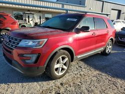 2016 Ford Explorer XLT en venta en Earlington, KY