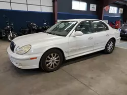 Salvage cars for sale at East Granby, CT auction: 2004 Hyundai Sonata GLS