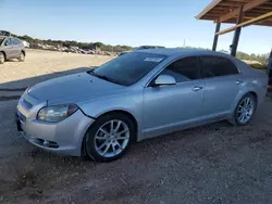 Chevrolet salvage cars for sale: 2010 Chevrolet Malibu LTZ