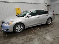 Salvage cars for sale from Copart Windham, ME: 2014 Nissan Altima 2.5