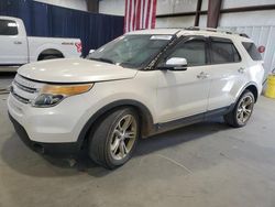 Salvage cars for sale at Byron, GA auction: 2015 Ford Explorer Limited