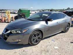 2016 Nissan Maxima 3.5S en venta en Houston, TX