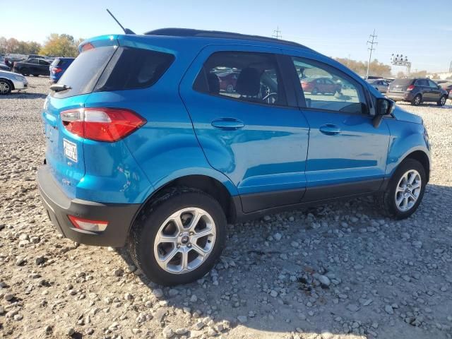 2019 Ford Ecosport SE