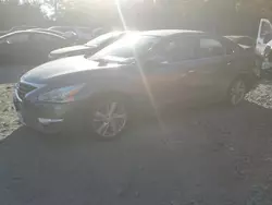 Salvage cars for sale at Waldorf, MD auction: 2015 Nissan Altima 2.5