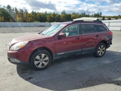 Subaru salvage cars for sale: 2012 Subaru Outback 2.5I Limited