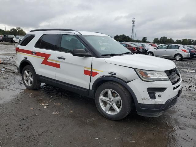 2018 Ford Explorer