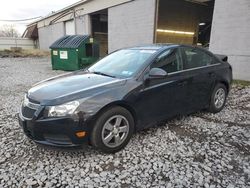 Salvage cars for sale at Angola, NY auction: 2012 Chevrolet Cruze LT