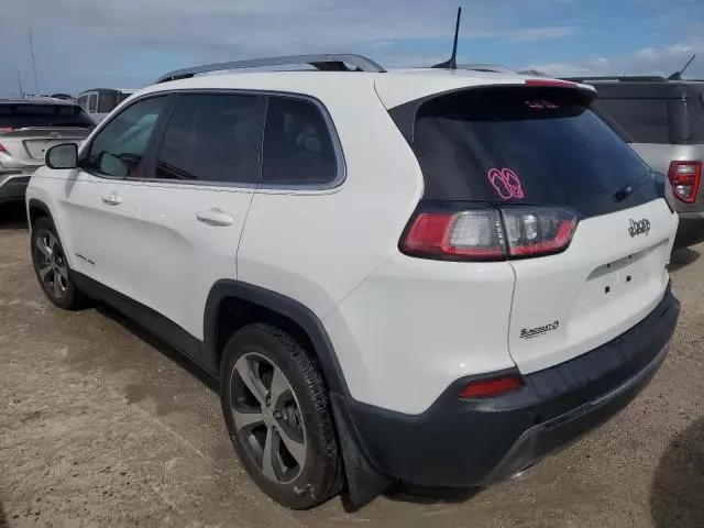 2019 Jeep Cherokee Limited