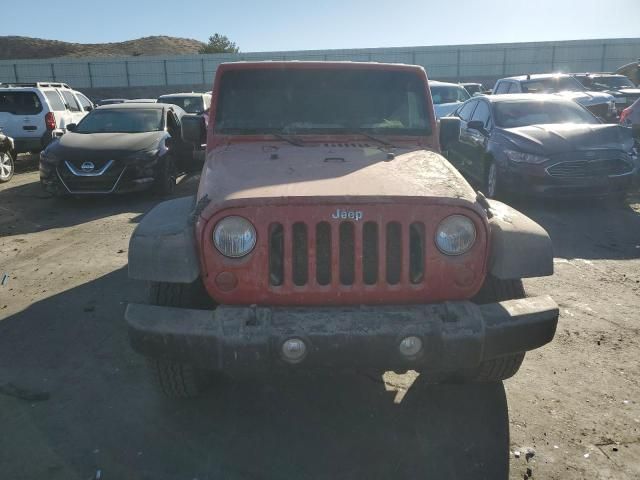 2010 Jeep Wrangler Unlimited Sport